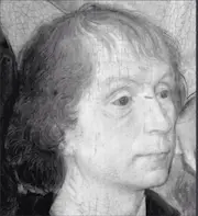 Sir John Donne's face