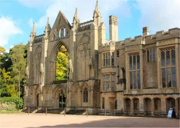 Newstead Abbey historic house and parkland